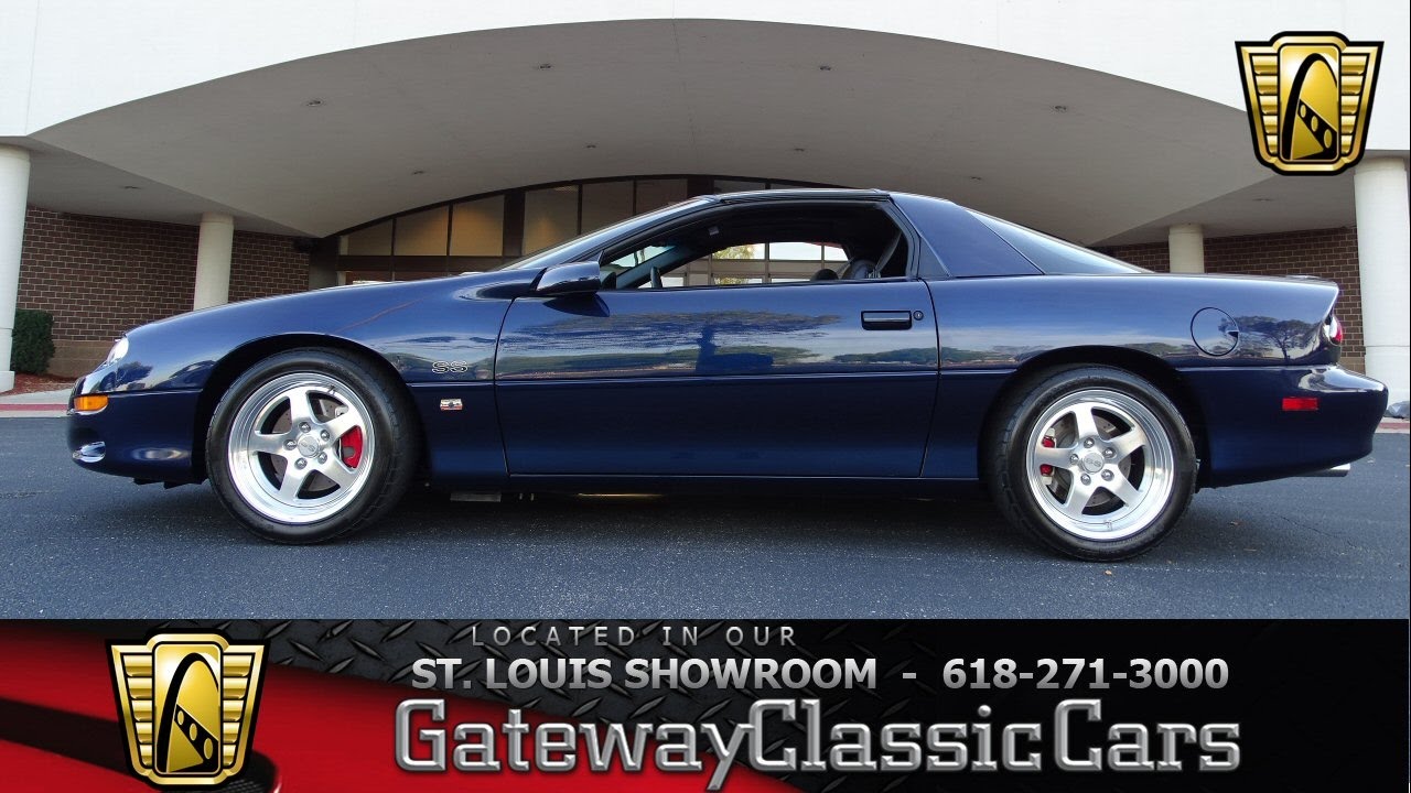 2002 Chevrolet Camaro SS Berger Edition Stock #7046 Gateway Classic Cars St. Louis Showroom