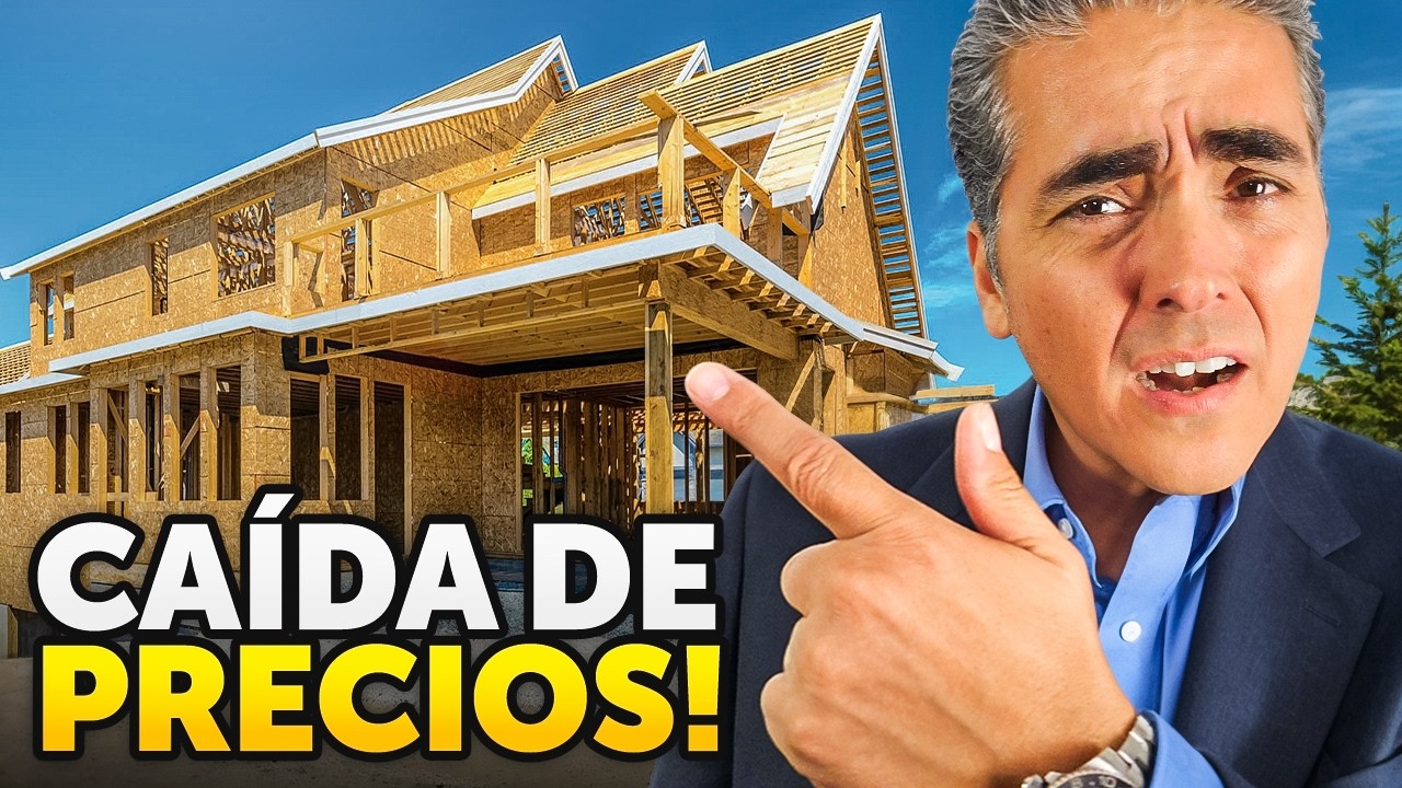 Constructoras EN SHOCK: EL Mercado De Las Casas Se VOLTEA! Bajan Precios A La FUERZA y Todo Se Mueve