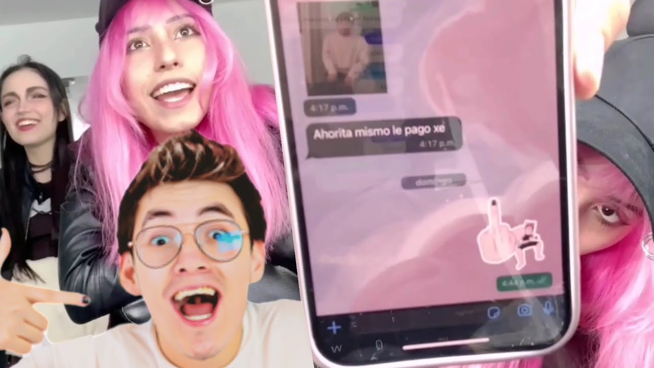 Glogloking le debe dinero a Emetsuki y Maryblog ft. Locochon 💸🤡
