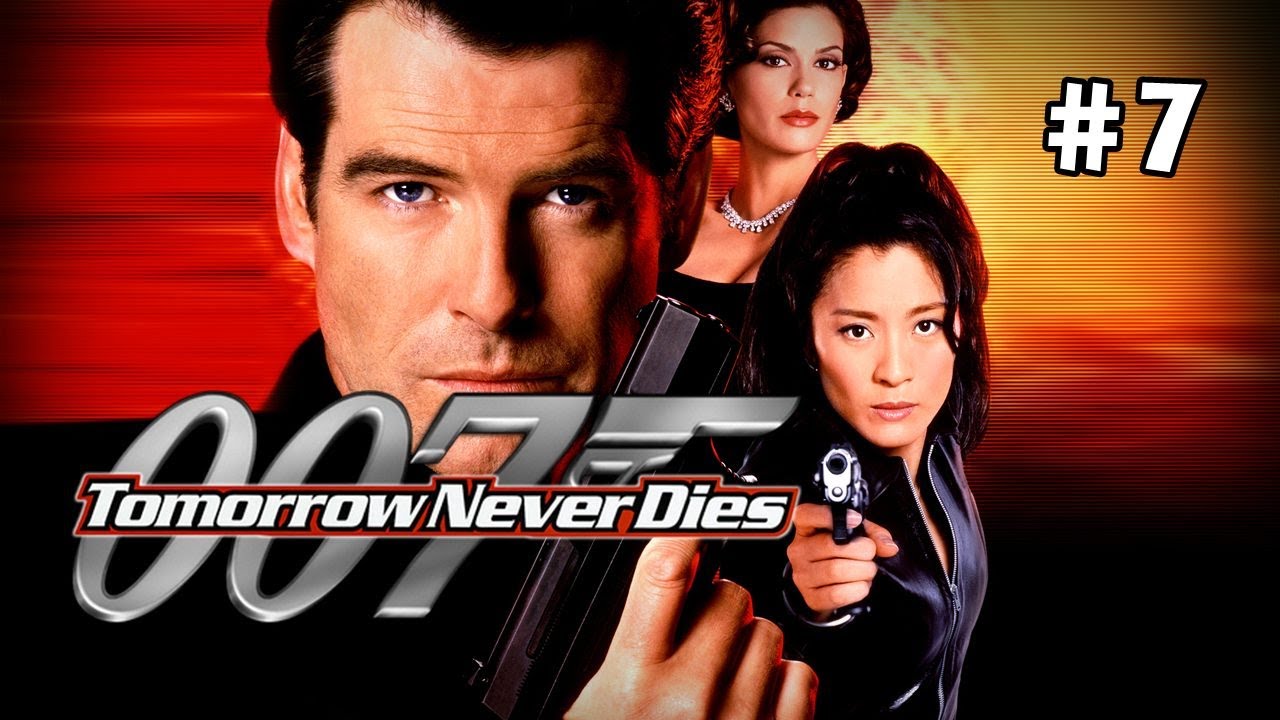 007 Tomorrow Never Dies - #7 Ski Ridge Camp   - Agent. PS1