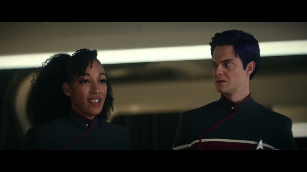 The Halloween Process  Star Trek Strange New Worlds Crossover