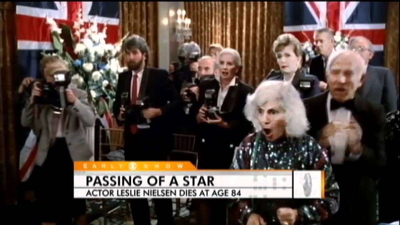 Leslie Nielsen Dies at 84