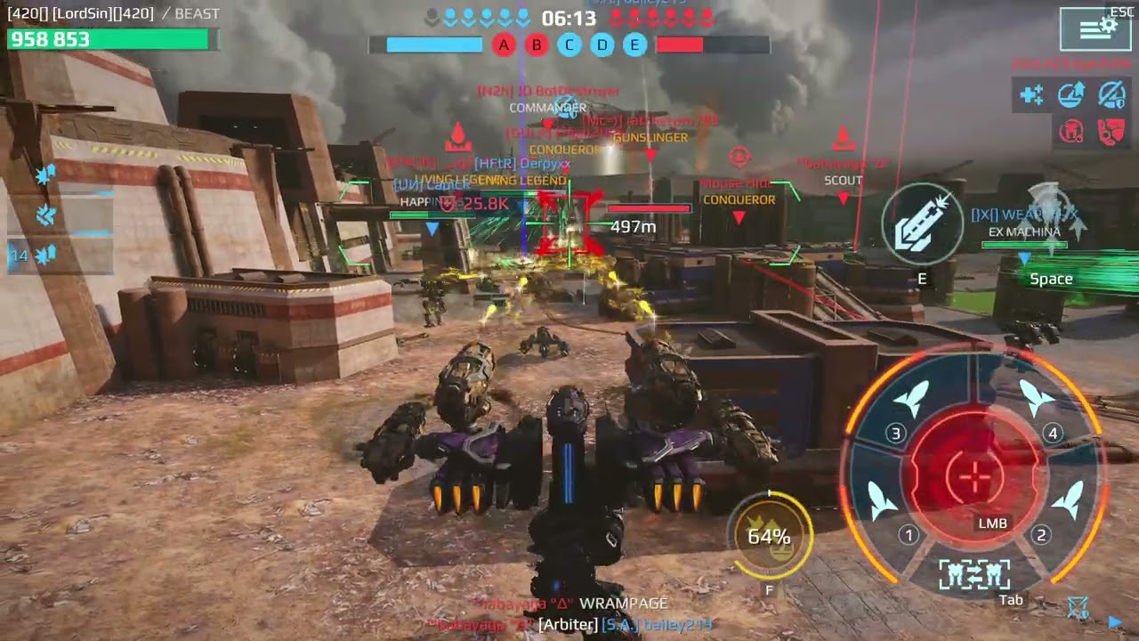 War Robots That was a good fight