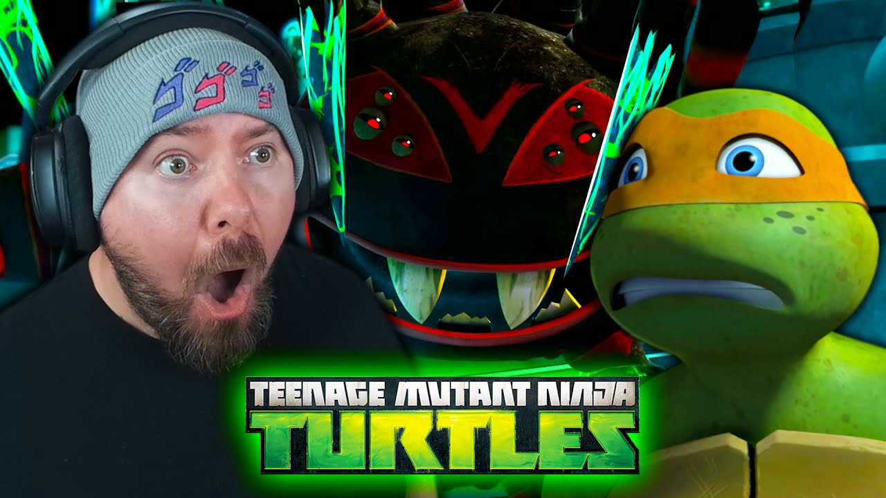 SPIDER BYTEZ!!! FIRST TIME WATCHING - Teenage Mutant Ninja Turtles 2012 Episode 3 REACTION