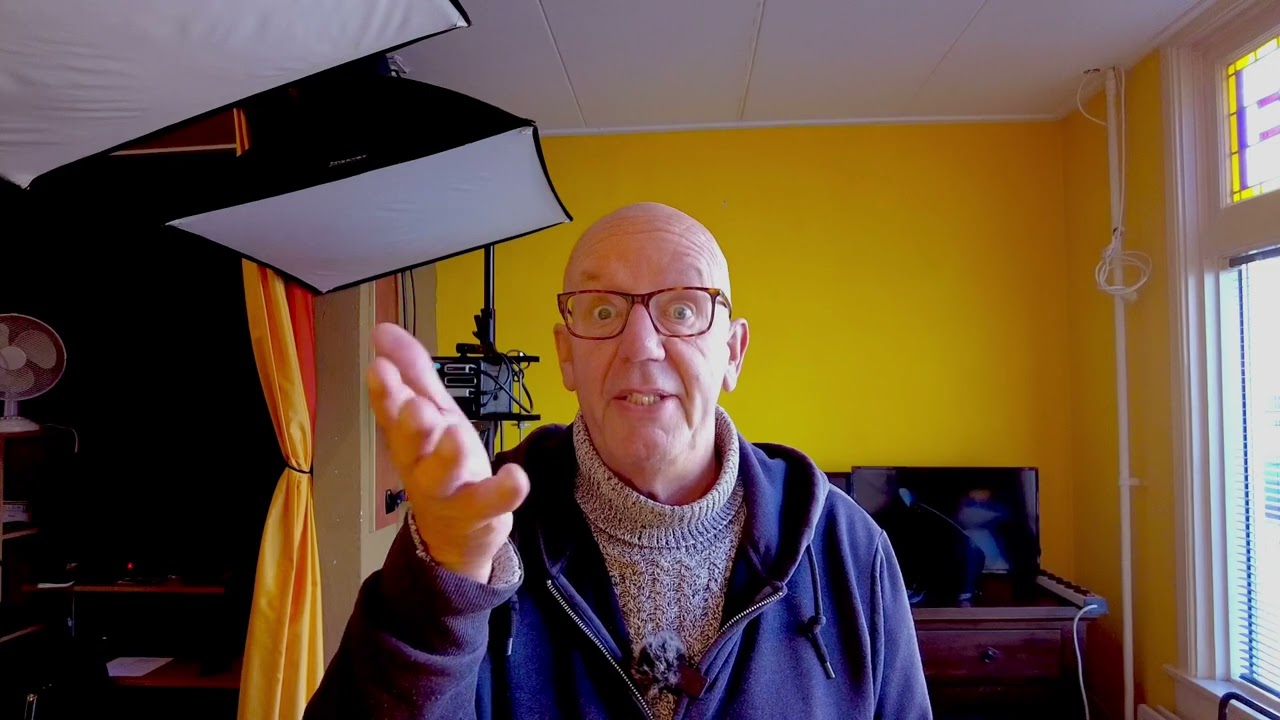 Mijn eerste YouTube video