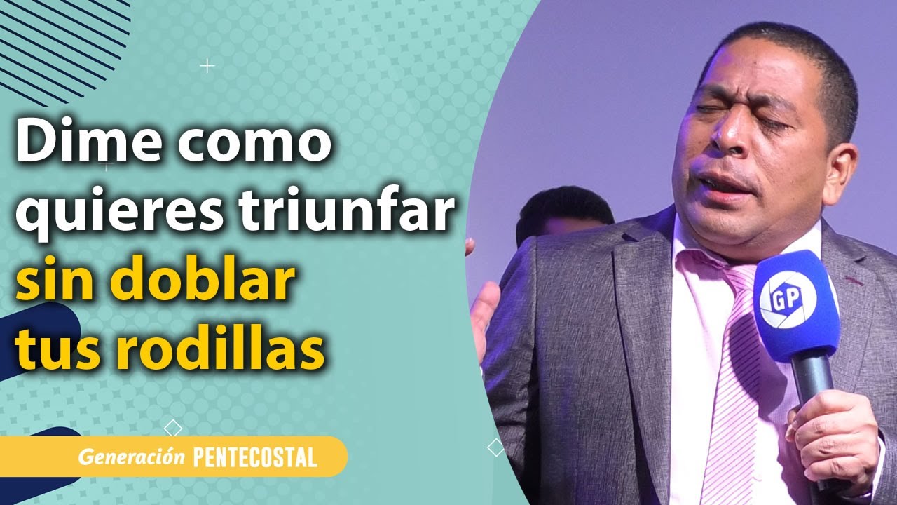 DIME COMO QUIERES TRIUNFAR SIN DOBLAR TUS RODILLAS - JORGE ELIAS SIMANCA #GPMUSIC