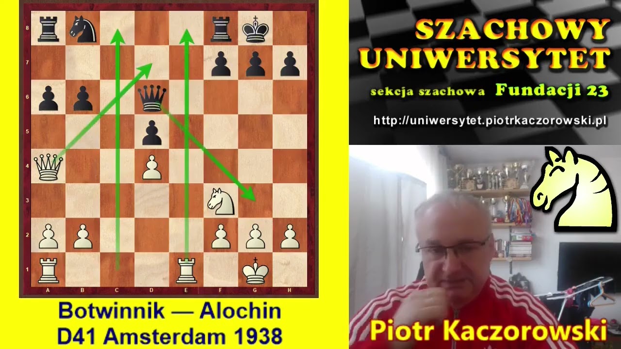#Szachy Michał Botwinnik. RS.7451
