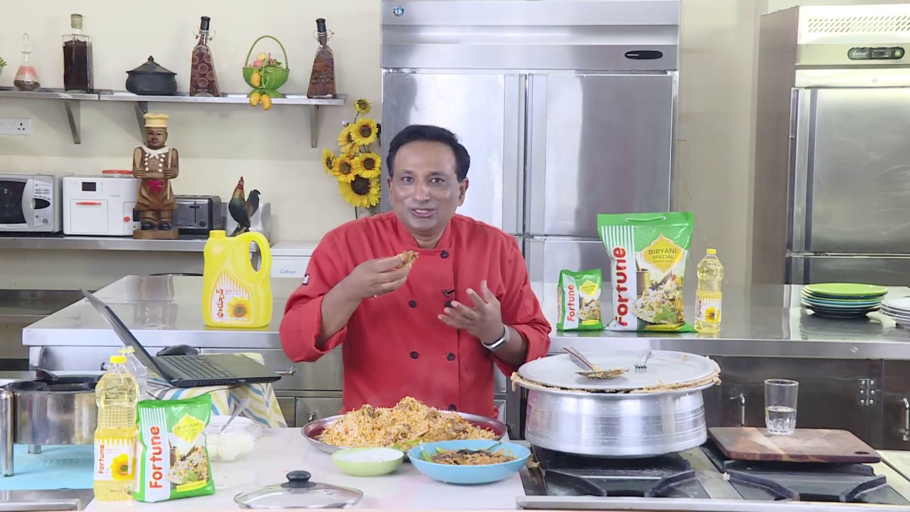 Mutton Biryani As done on Live Show - Mutton Biryani -  Best Mutton Biryani Recipe