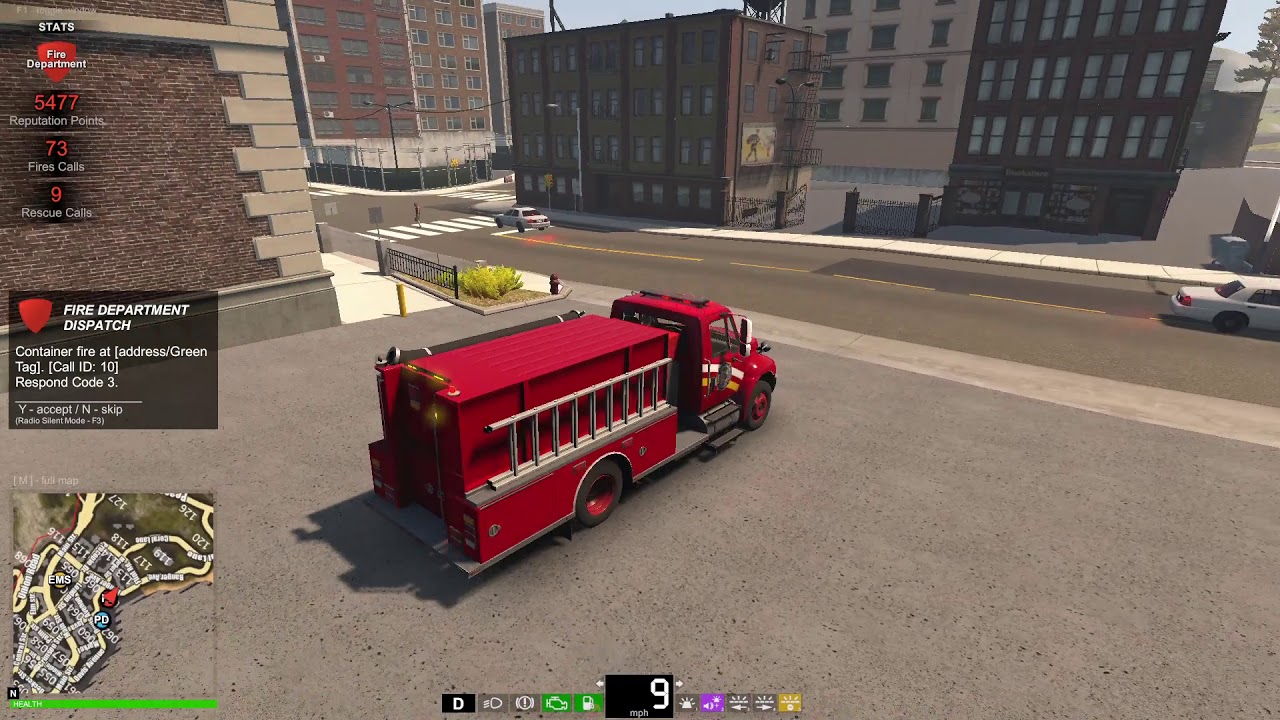 Flashing Lights: Airhorn sound mod