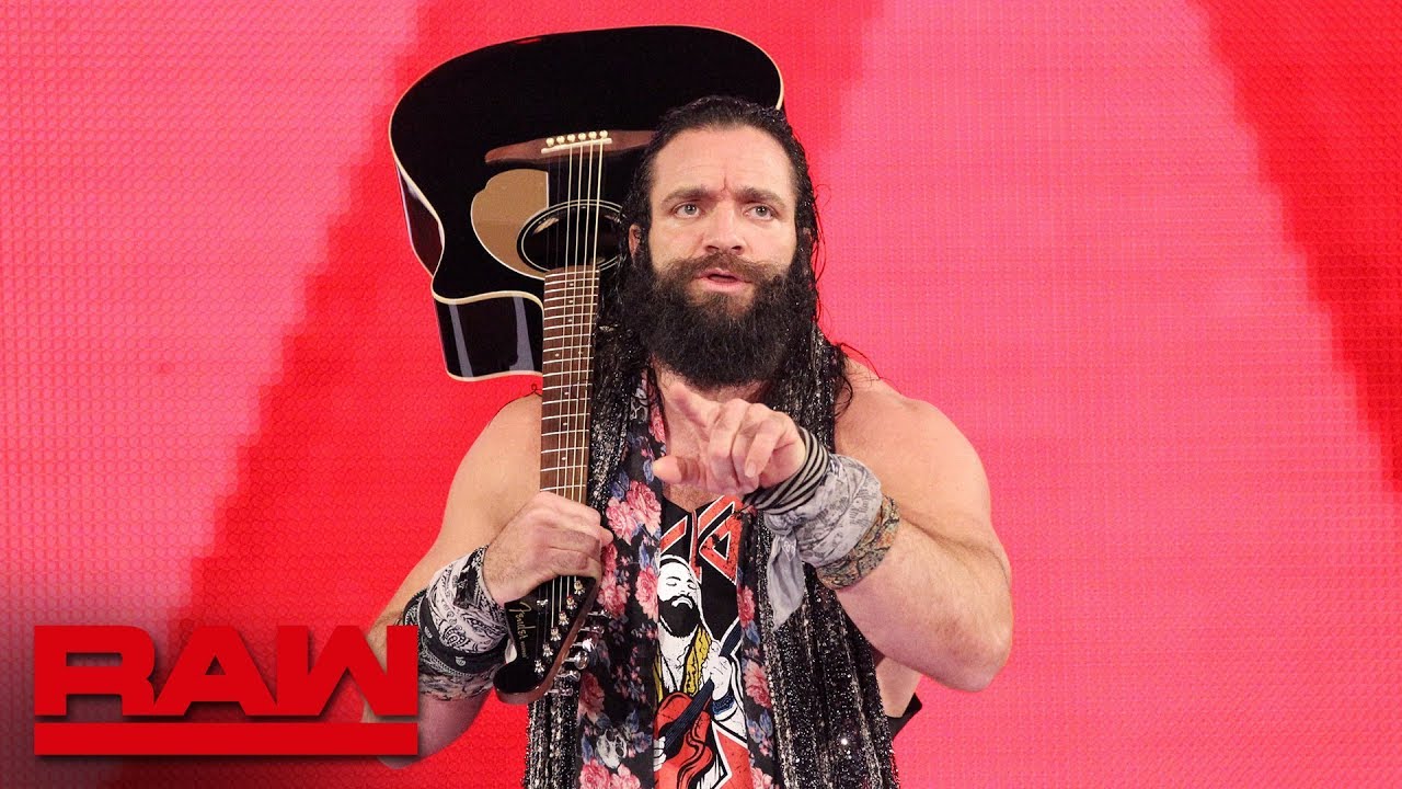 Elias disrespects Jeff Jarrett, Road Dogg and the people of Portland: Raw, Feb. 4, 2019