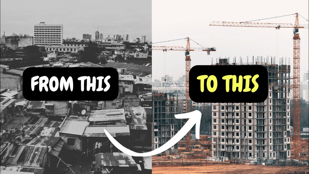 How Kenya is Converting Slums Into SKYSCRAPERS | Affordable Housing Program (Miundombinu)