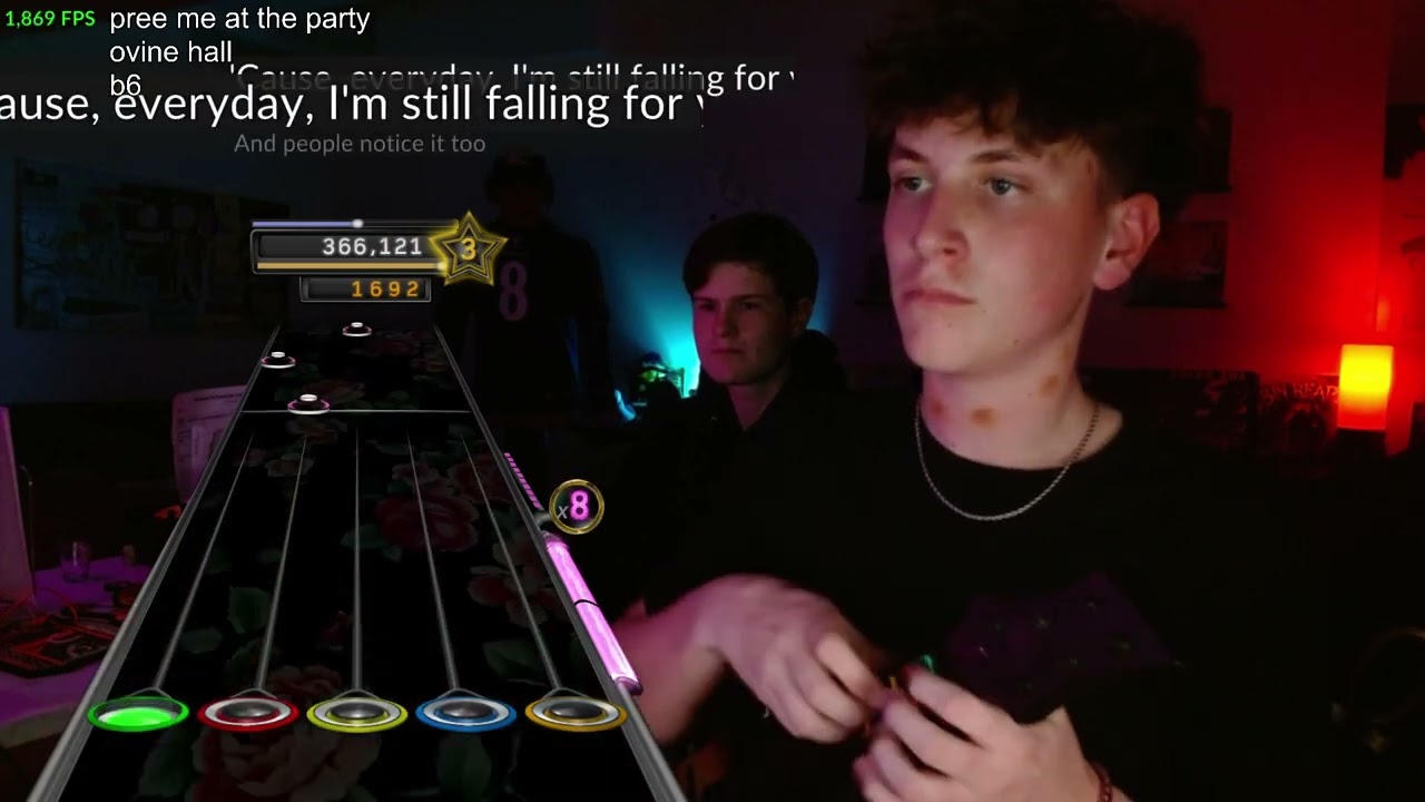 ian's pree me at the party fc
