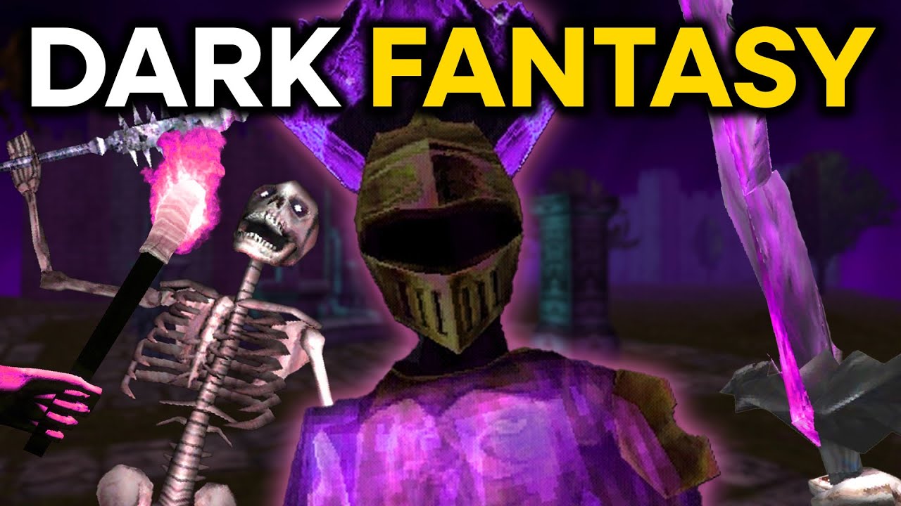 El MEJOR juego de DARK FANTASY