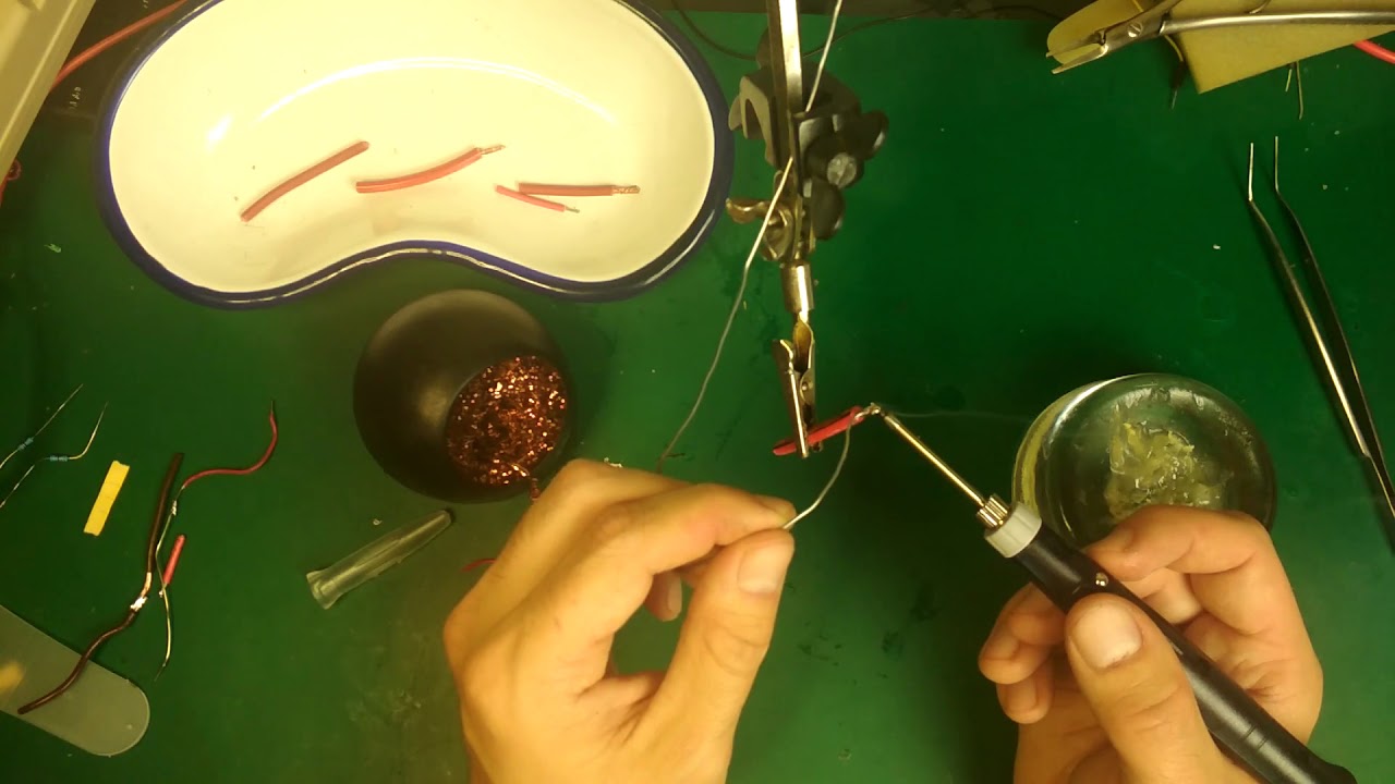 [dkt 508] cheap USB soldering iron 5V 8W simple test, review and tear down