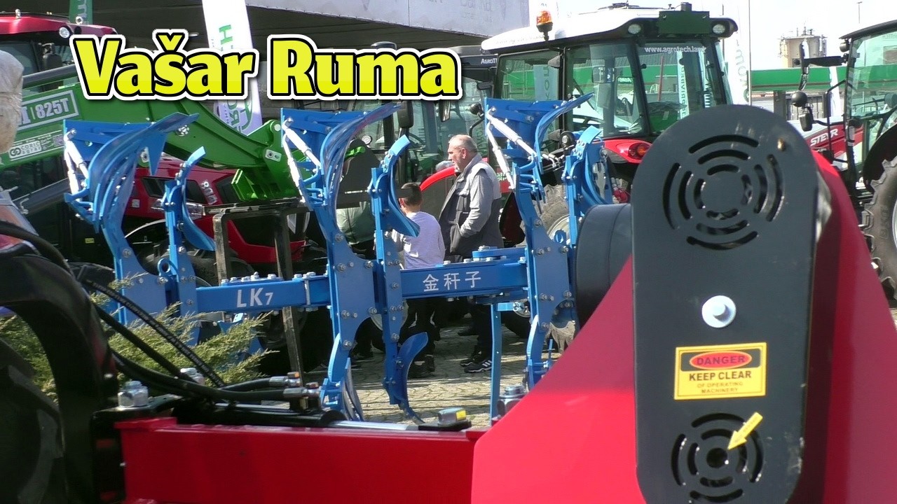 Vašar u Rumi mart 2026