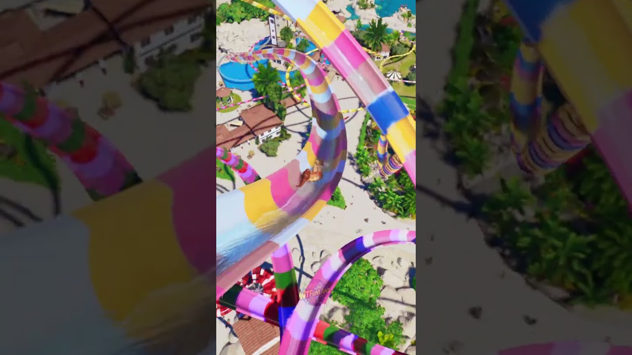 This Waterslide Almost Went Viral for the Wrong Reason 💀😱 | Planet Coaster 2