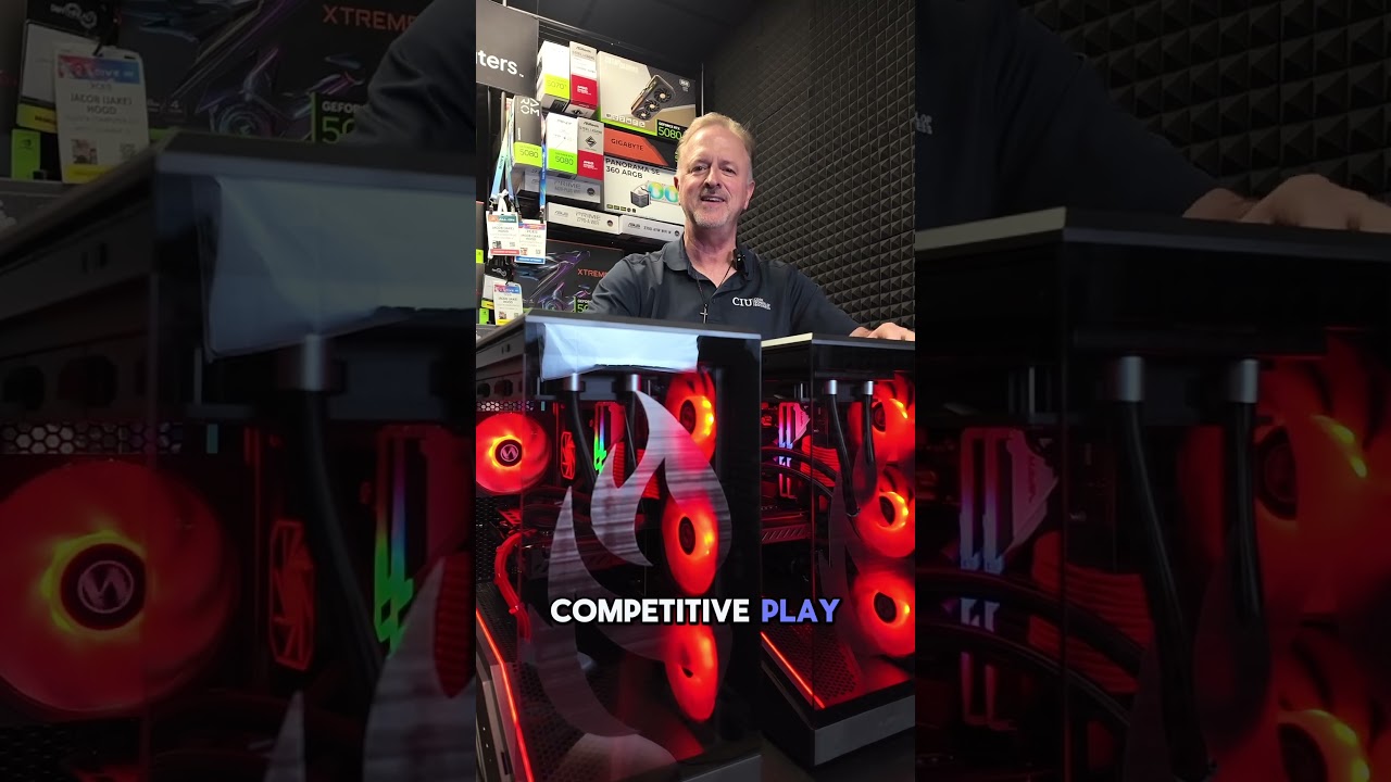 Want a custom pc? Check us out at clutchcomputers.com! #pcs #gamingcomputer #pcbuild #gaming #games