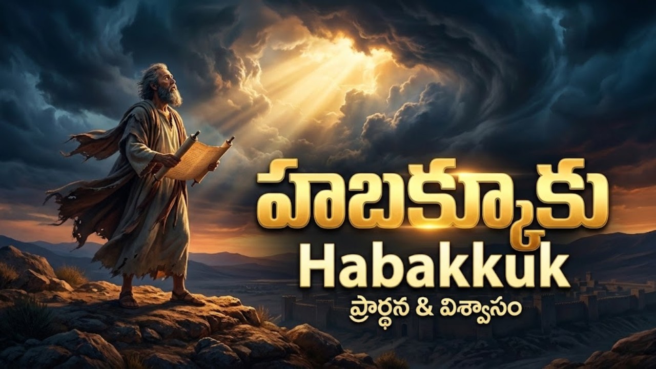 Habakkuk హబక్కూకు #telugubiblestories #habakkuk #BookOfHabakkuk #faith#biblestories#christian #god