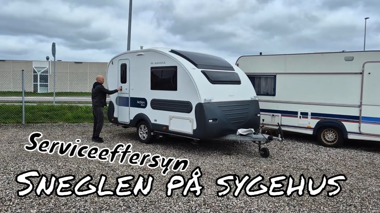 Sneglen til det store serviceeftersyn - Adria Action
