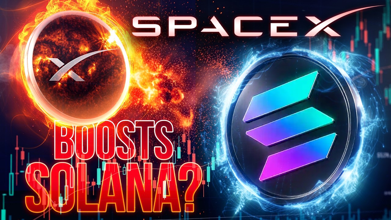 SpaceX разгоняет $SOL!?🚀Бычий прогноз по Solana🔥