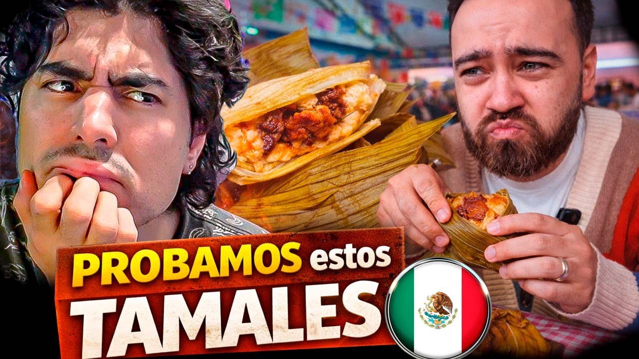 El lugar más mexicano del mundo: la Feria del Tamal 🇲🇽🔥