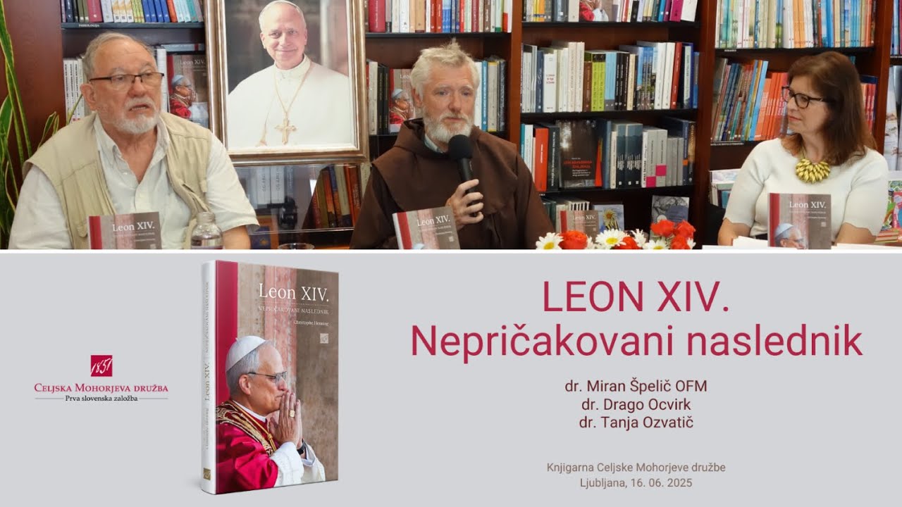 Leon XIV. Nepričakovani naslednik