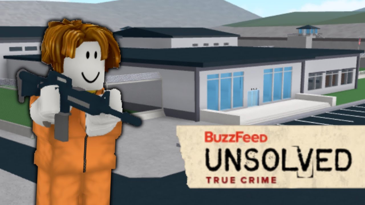 Странное исчезновение тюремной жизни Roblox