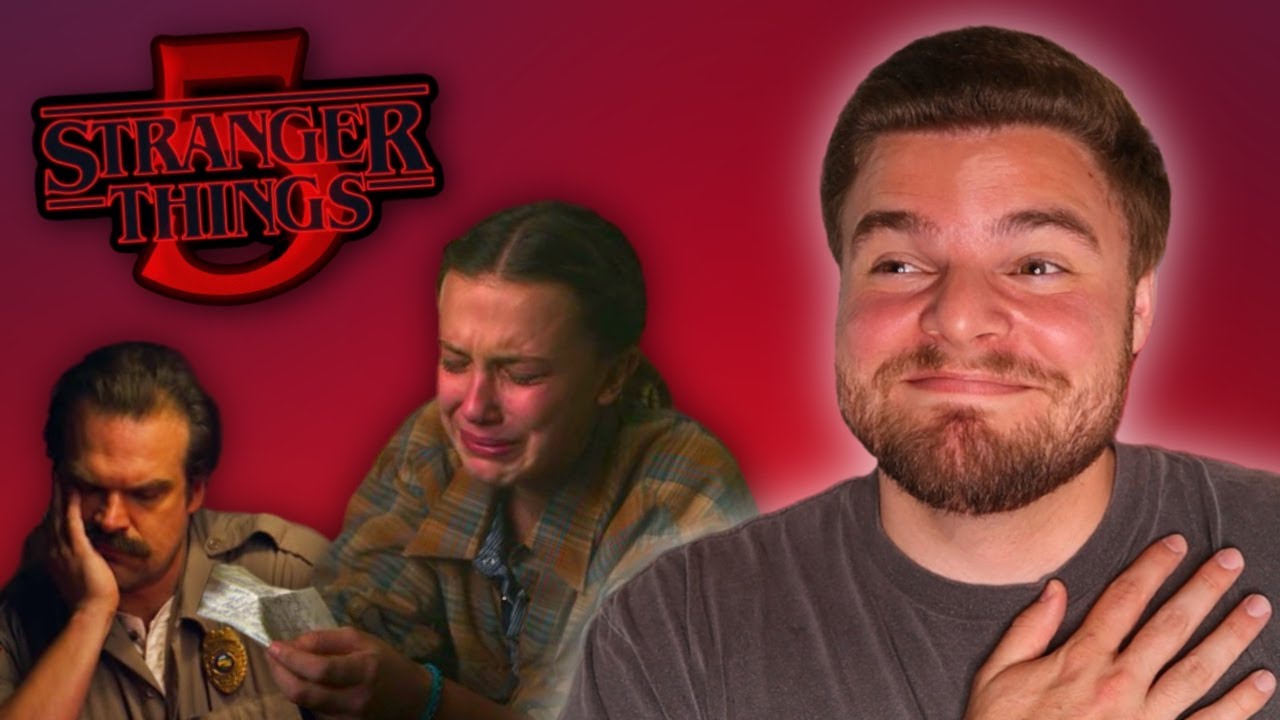 Stranger Things Season 5 Perfect Ending...