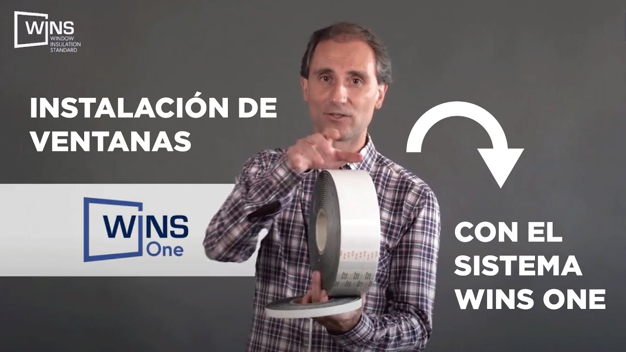 Instalaci&oacute;n de Ventanas con Cintas Auto Expansivas Triple Barrera | Sistema WINS One