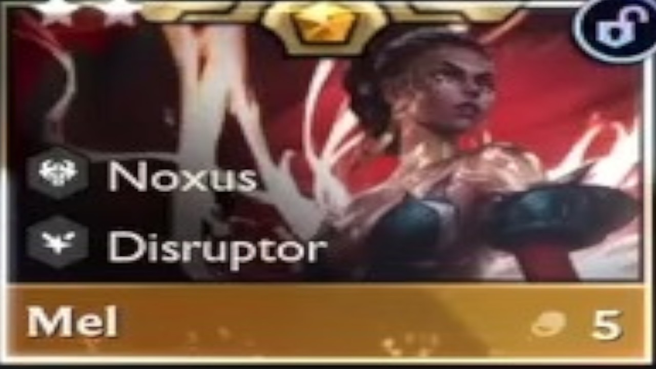 Mel is actually a strong unit after the buffs. It's time to abuse her!