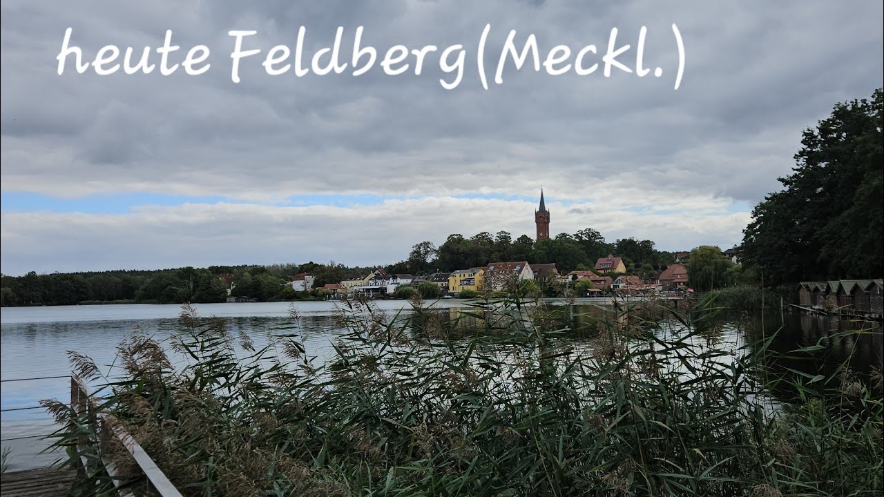 wandern in B.und Brandenburg, Feldberg(Mecklenburg-Vorpommern.),Haussee ,Reiherberg