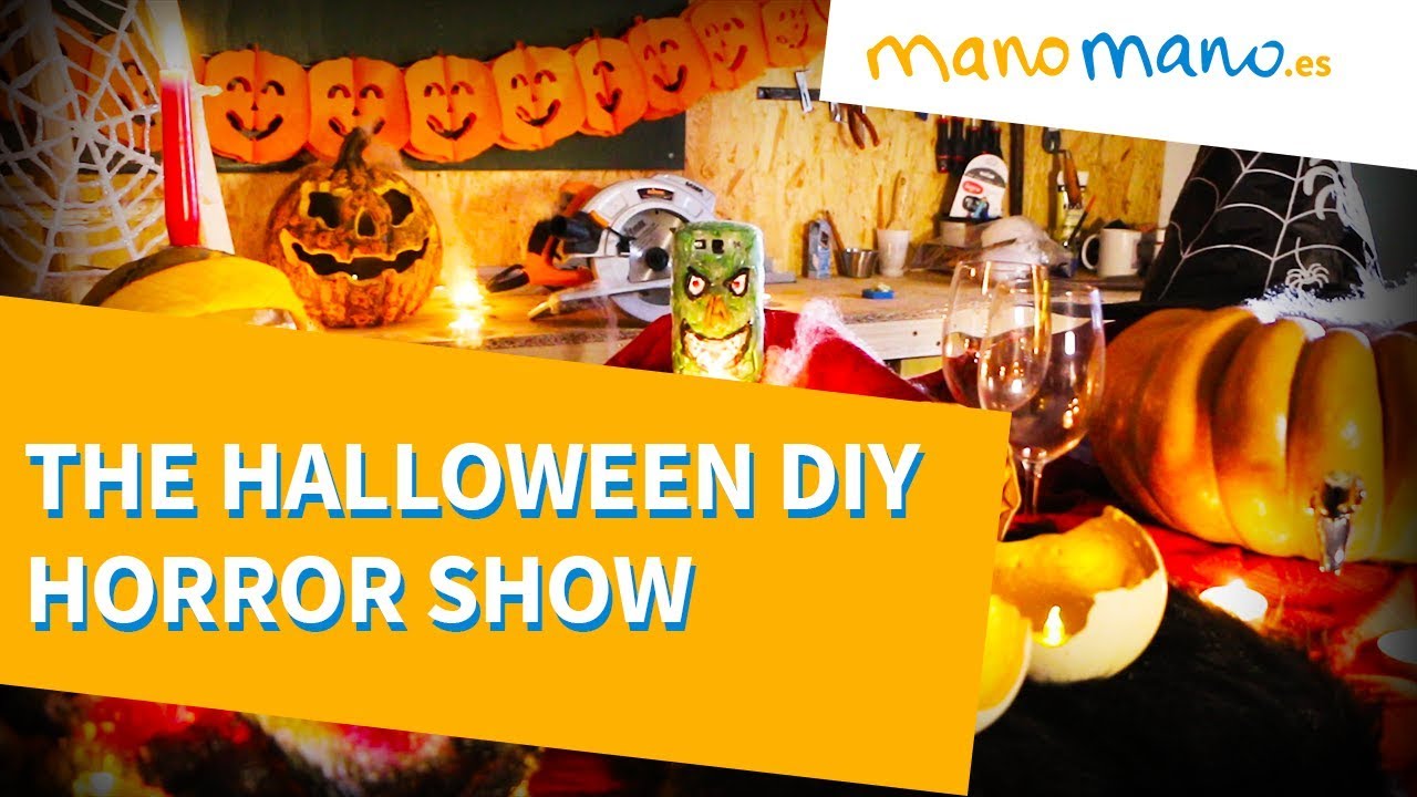 [ManoMano ES] 5 Trucos para un Halloween DIY
