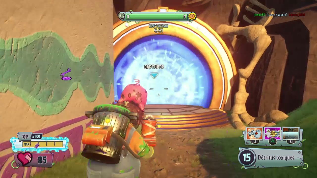 PVZ GW2 Sanitation expert (Turf Takeover, Seeds Of Time, No commentary)