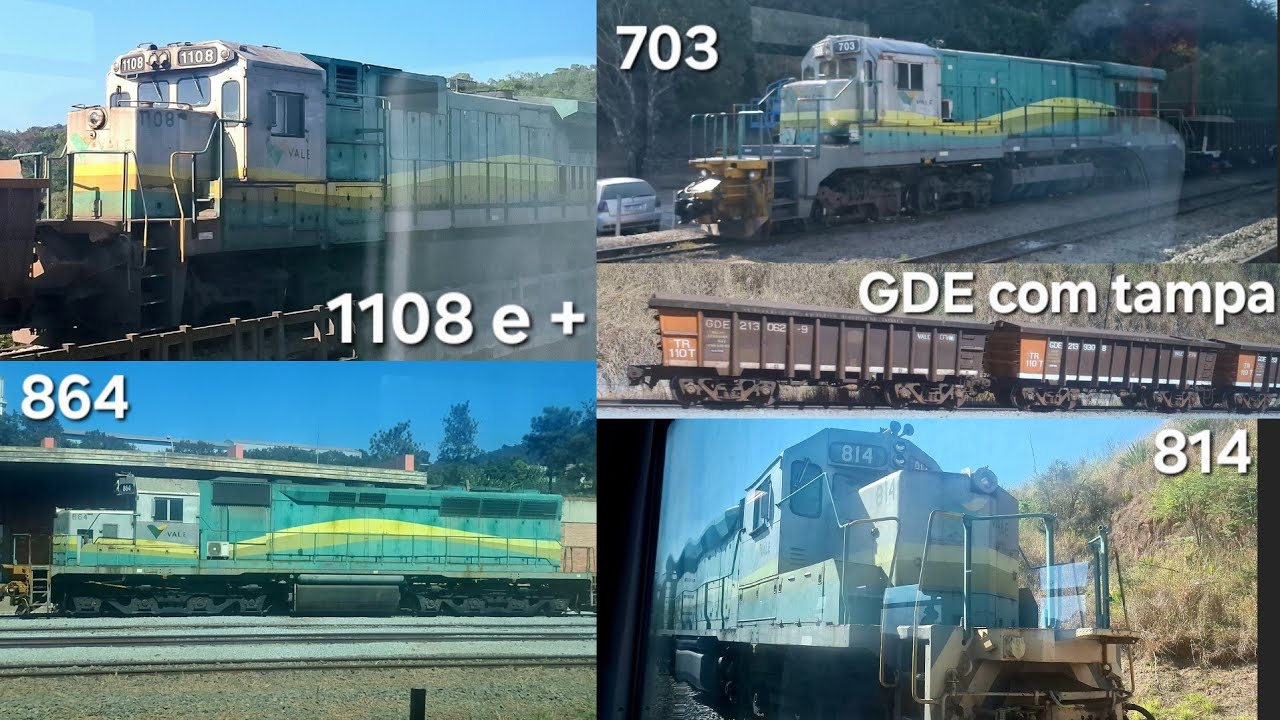 Novamente outra viagem pela EFVM de Belo Horizonte a Ipatinga. Parte 1