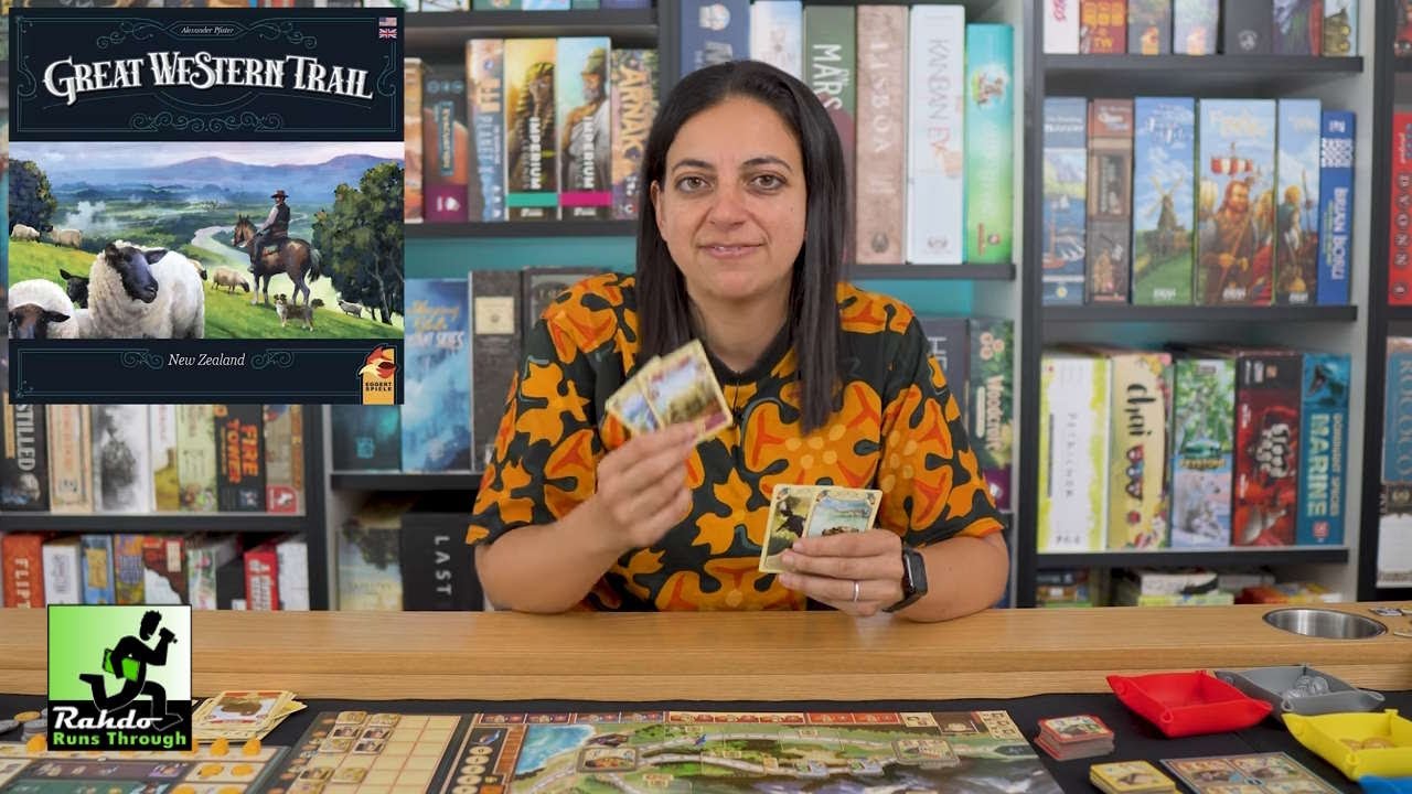 Great Western Trail: New Zealand ►►► Maggie's Final thoughts