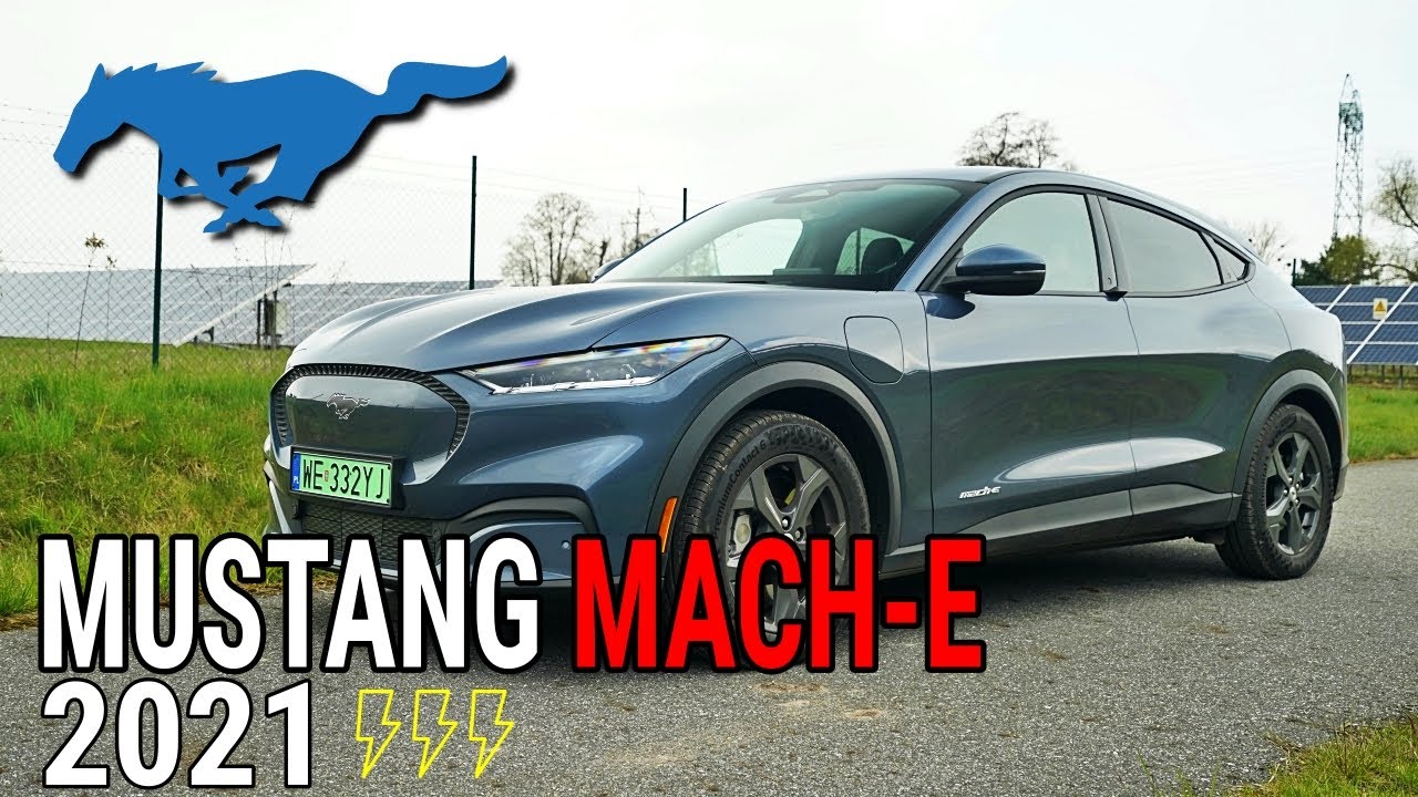 Mustang Mach-E 2021 RWD: „Tego się nie spodziewali!!!” - #340 Jazdy Próbne
