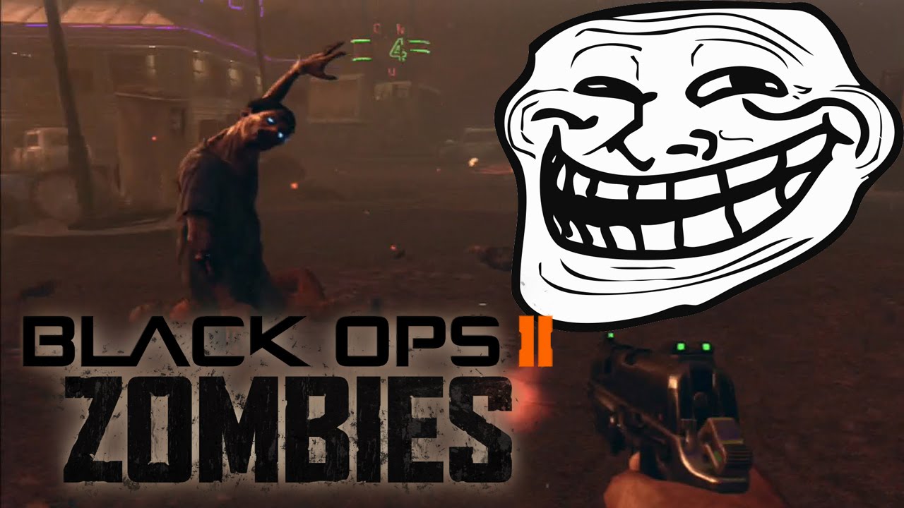 Dos niños y yo en Tranzit | Trolleando en Black Ops 2 Zombies