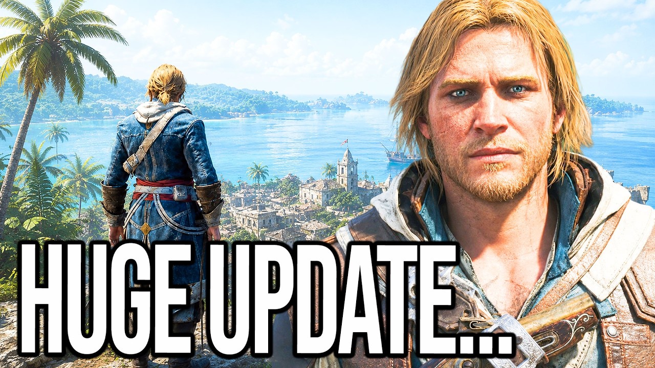 Assassin's Creed Black Flag Resynced &mdash; ОГРОМНОЕ ОБНОВЛЕНИЕ...