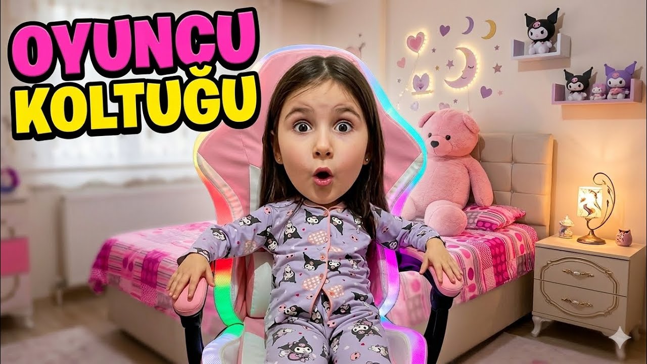 OYUNCU KOLTUĞU ! ! HİRAYA SÜRPRİZ OYUNCU KOLTUĞU ALDIM ! !