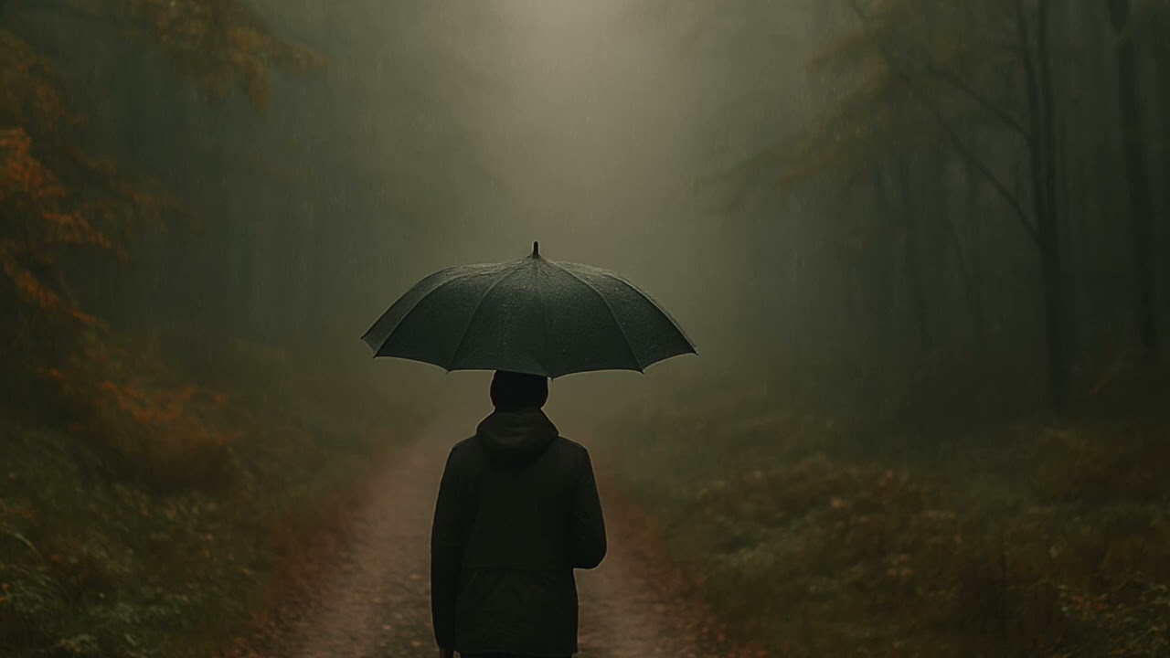 Tauche ein in eine sanfte Traumreise durch den herbstlichen Wald