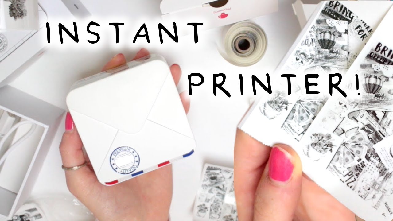 Phomemo Printer Review & First Impressions! | AD