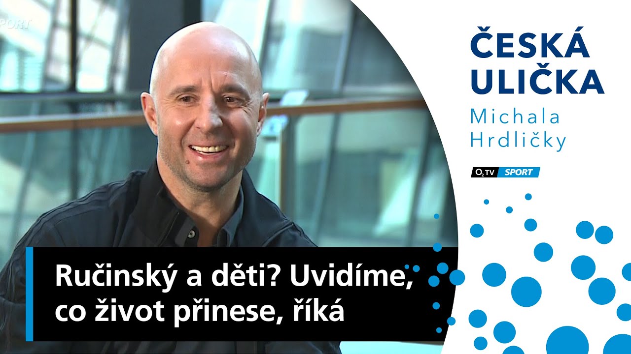 Martin Ručinský a děti? Moc neplánuji, uvidíme, co život přinese, říká