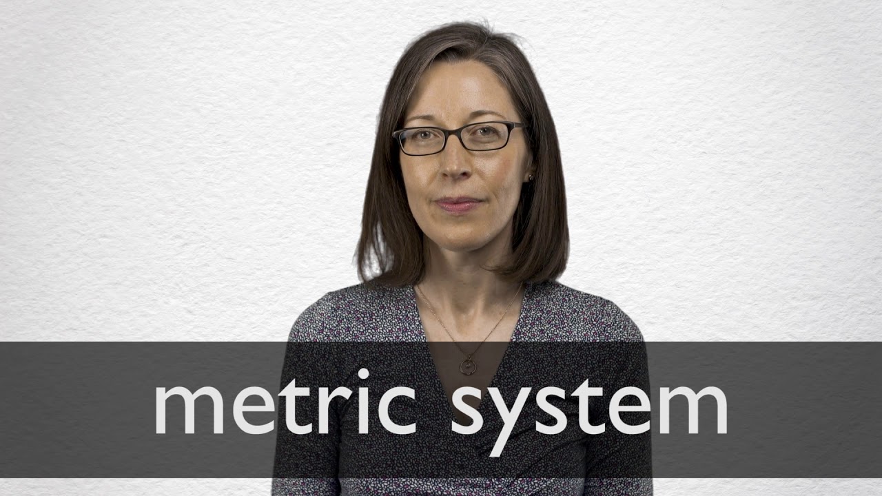 How to pronounce METRIC SYSTEM in British English