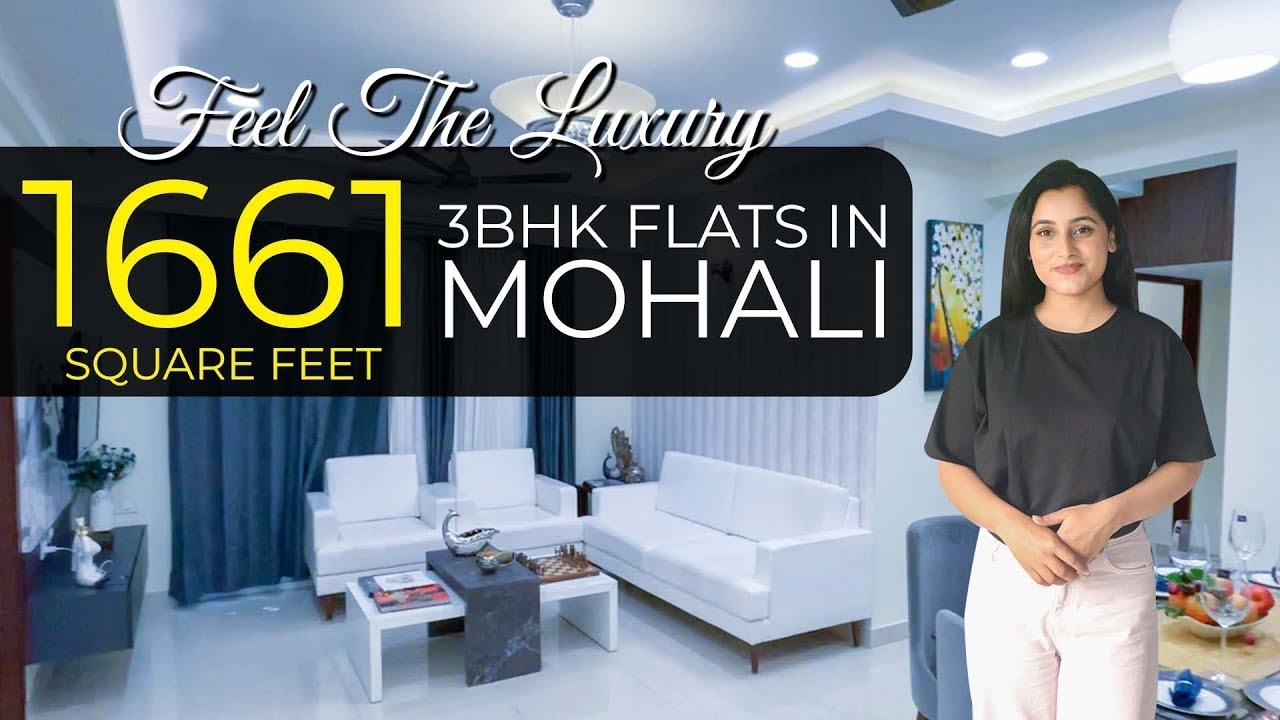 आपके सपनो का घर 🔥 | 3+1BHK 1661 Sq. Ft. Apartment | Hero Homes Mohali Sector 88