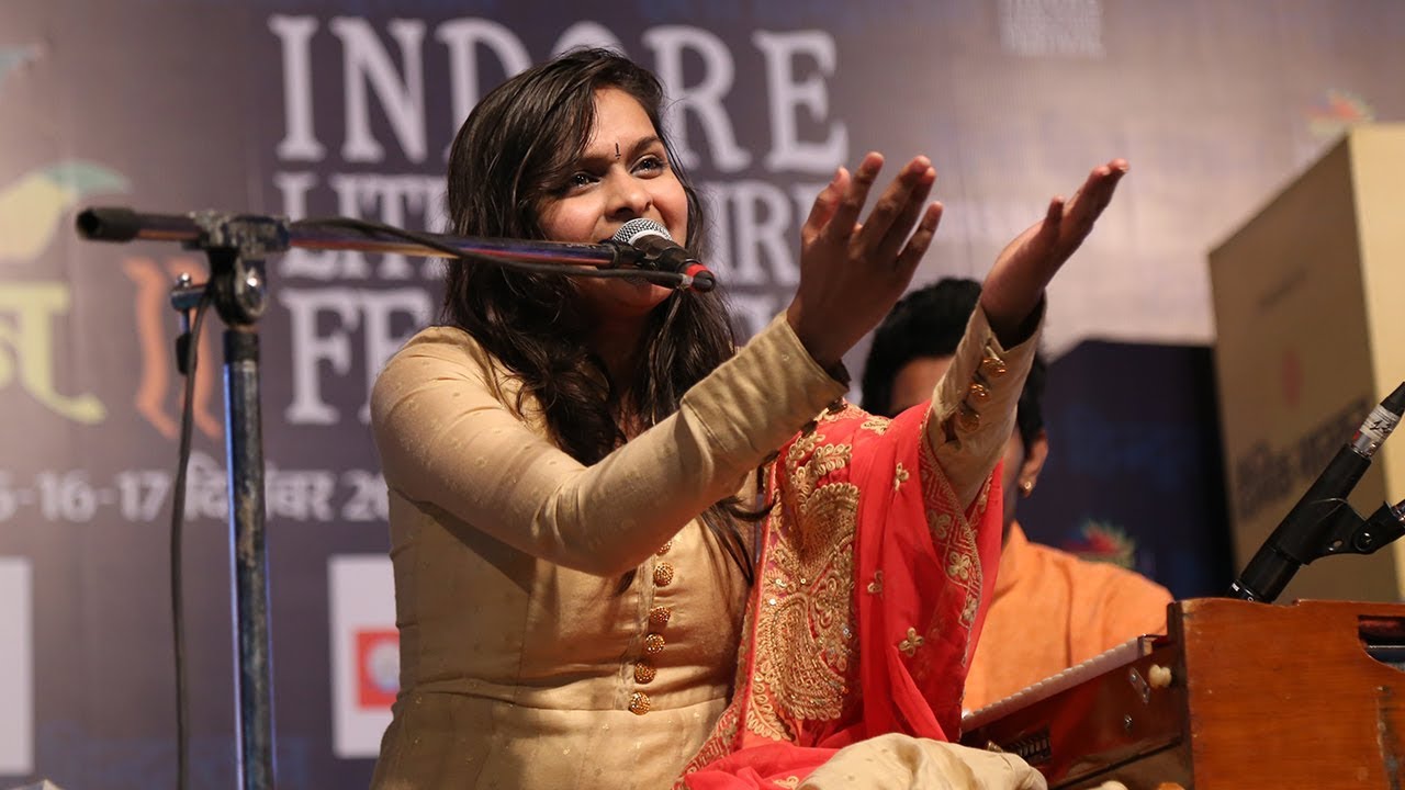 Sanson Ki Mala | Pooja Gaitonde | Lord Krishna | Mirabai | Bhakti | Sufi | Indore Lit Fest