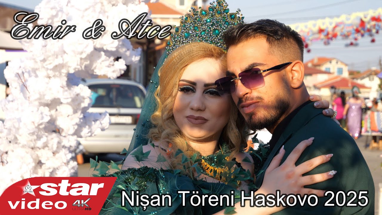 ❤️ Emir & Atce ❤️💍 Nişan Töreni Haskovo 💍2025