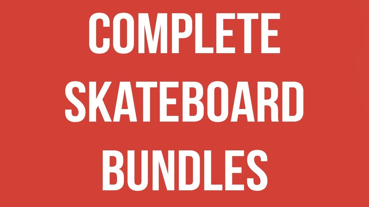 Best Skateboard Bundles | Skateboarding For Beginners | Episode 2