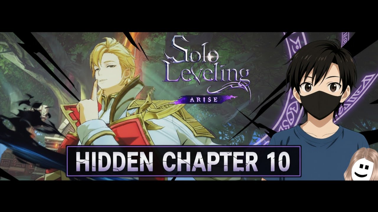 SOLO LEVELING ARISE HIDDEN CHAPTER 10 THE END AND THE BEGINNING STORY OF ROCK PASA 😁😁