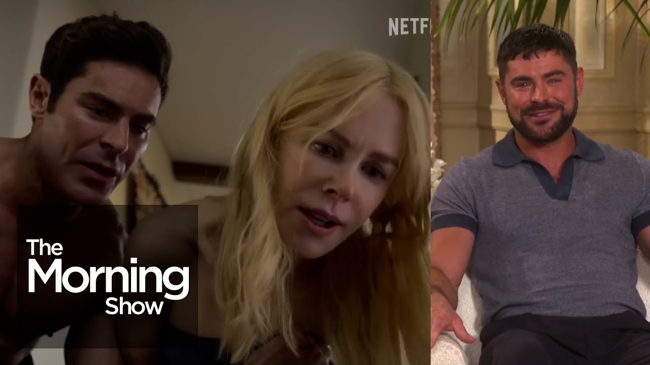 'A Family Affair': Zac Efron hopes unconventional love story resonates with viewers