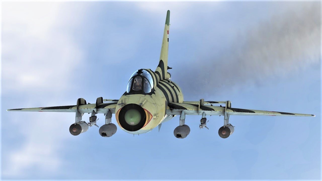 The Syrian Sukhoi | Su-22M3 Close Air Support (War Thunder)